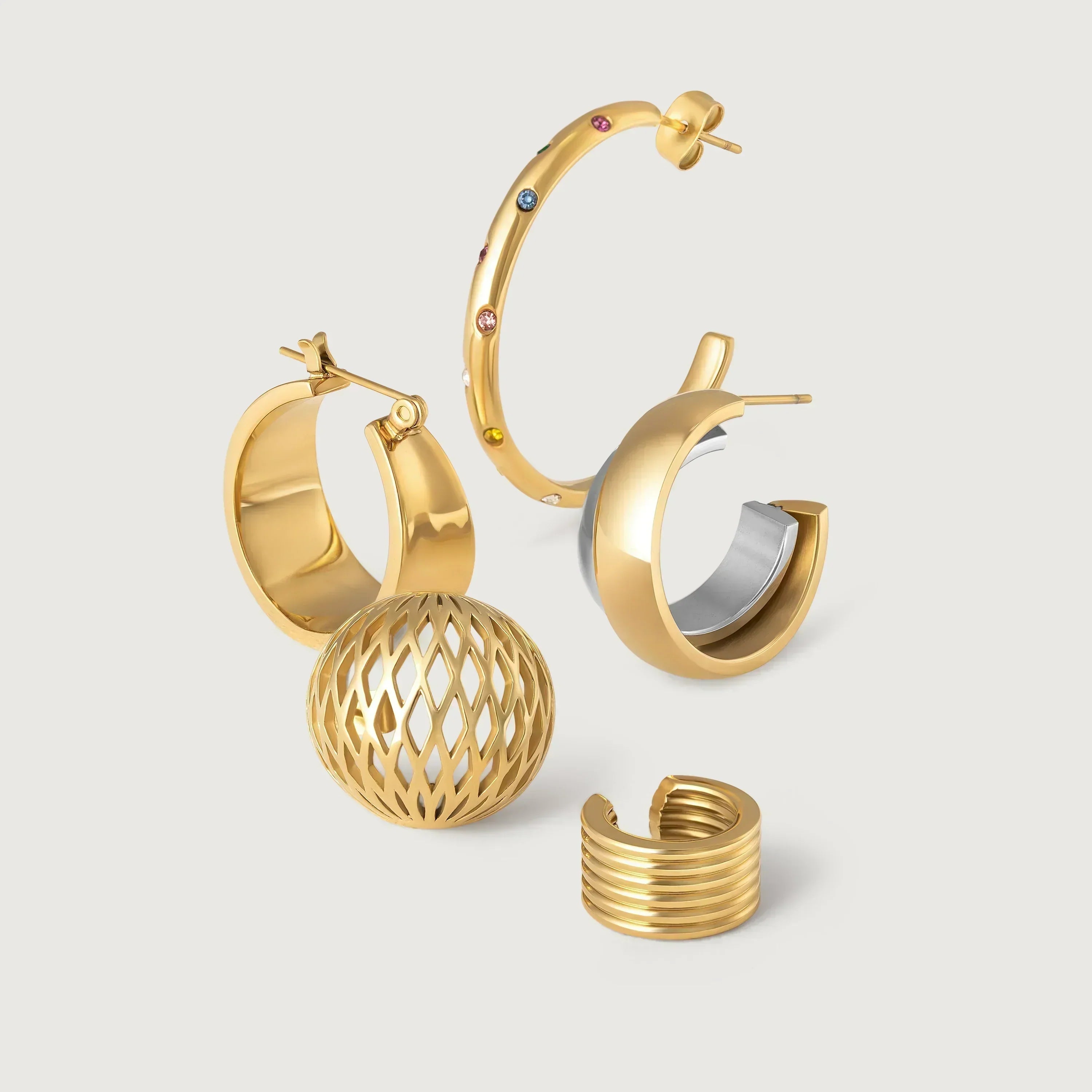 Make a Statement: How to Choose & Style Gold Plated Earrings