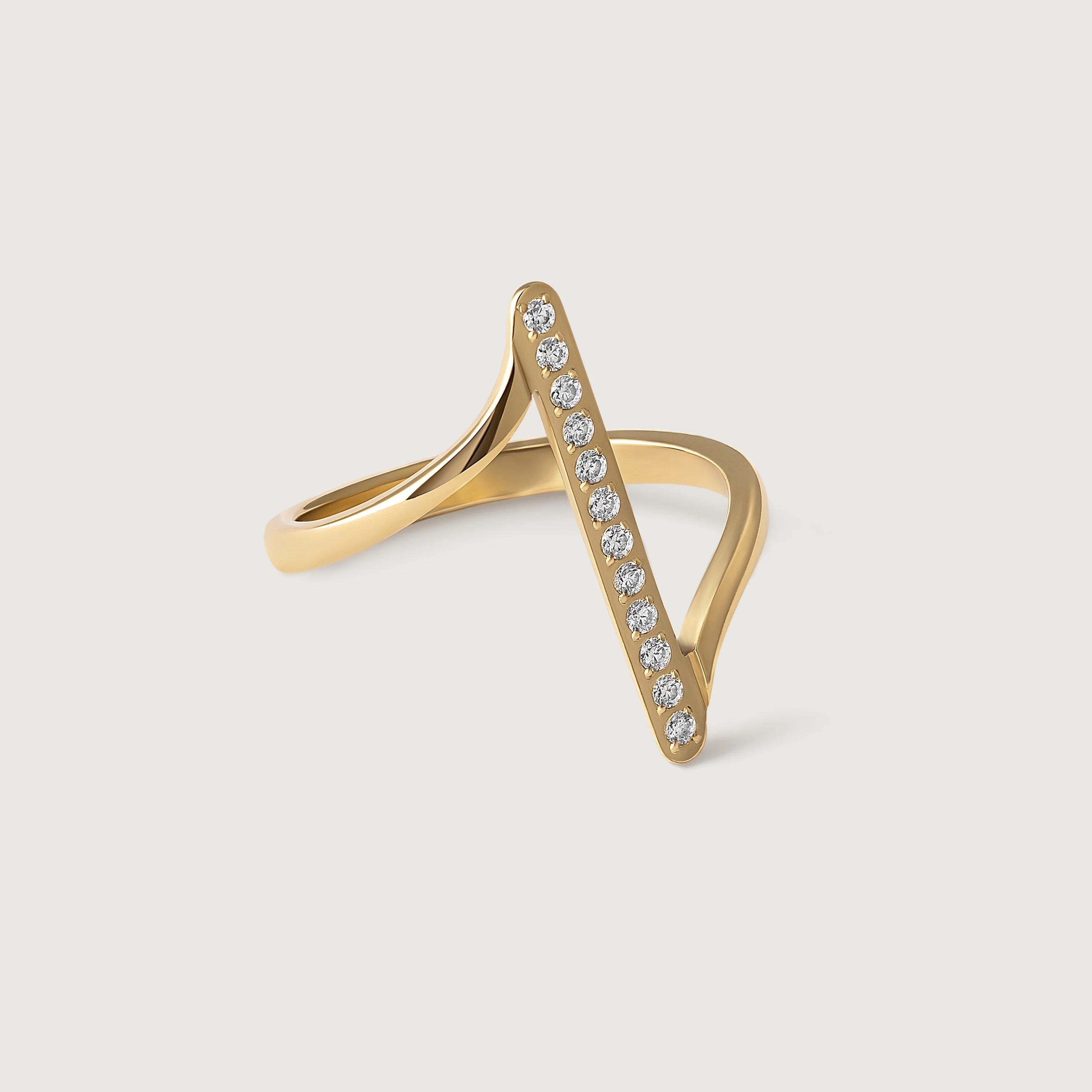 Gold rings
