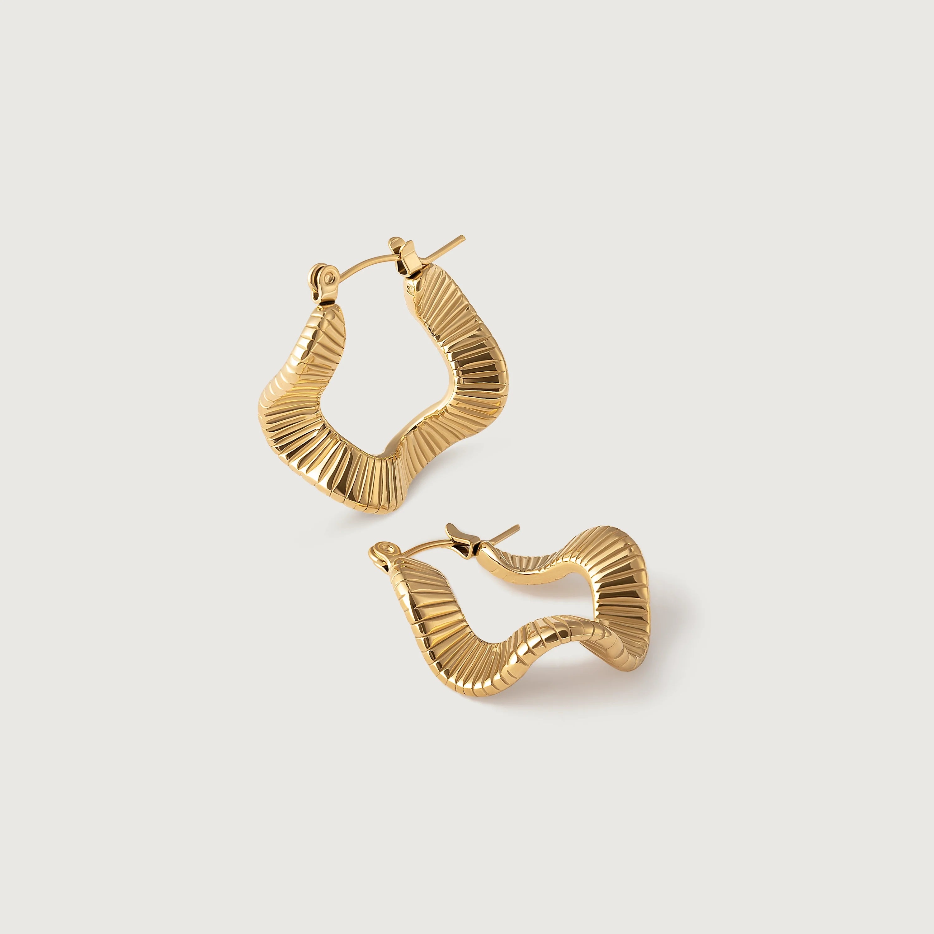 Gold Earrings