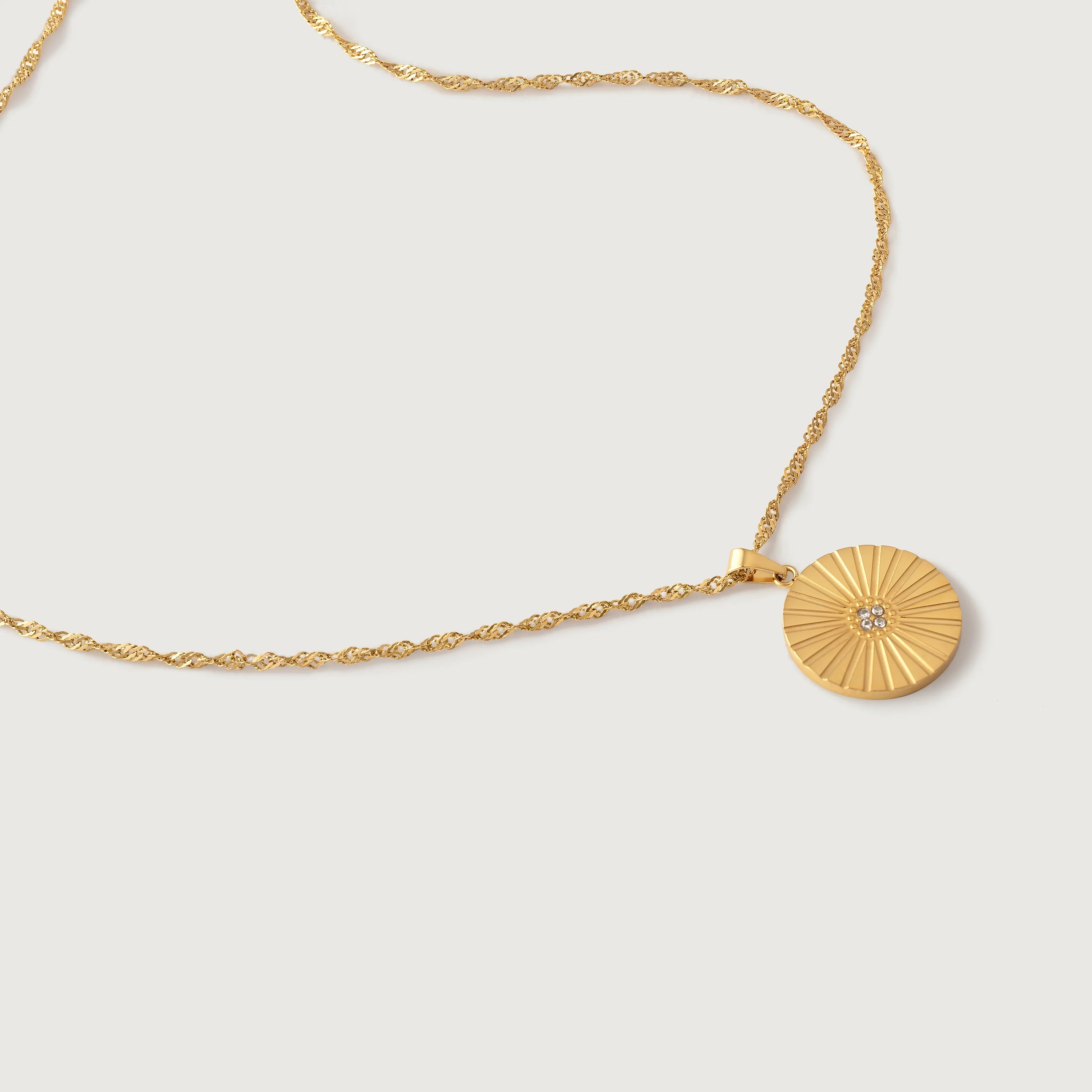 Pendant necklace