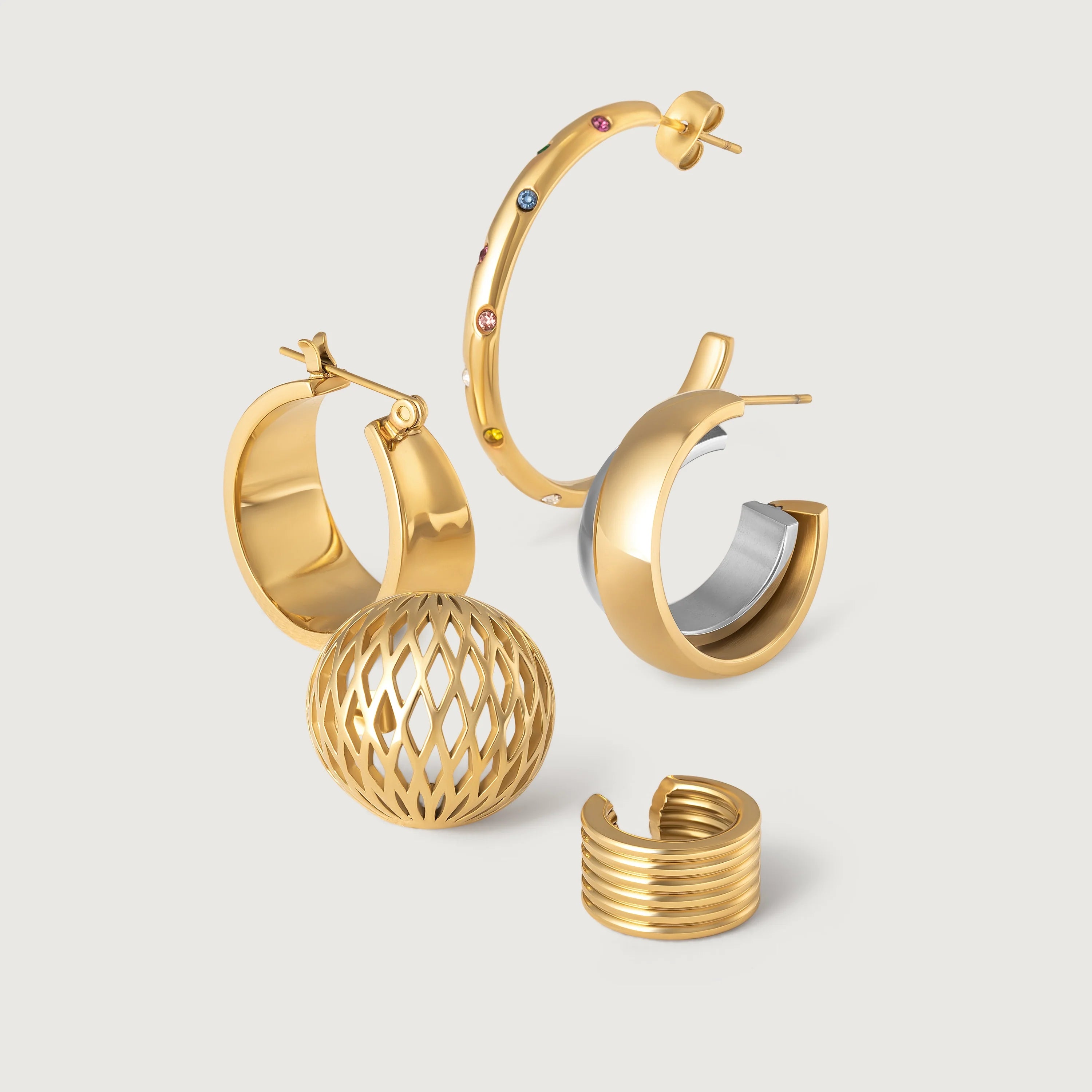 Waterproof Earrings