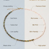 graphic showing the benefits of kaleya studio jewellery over other brands