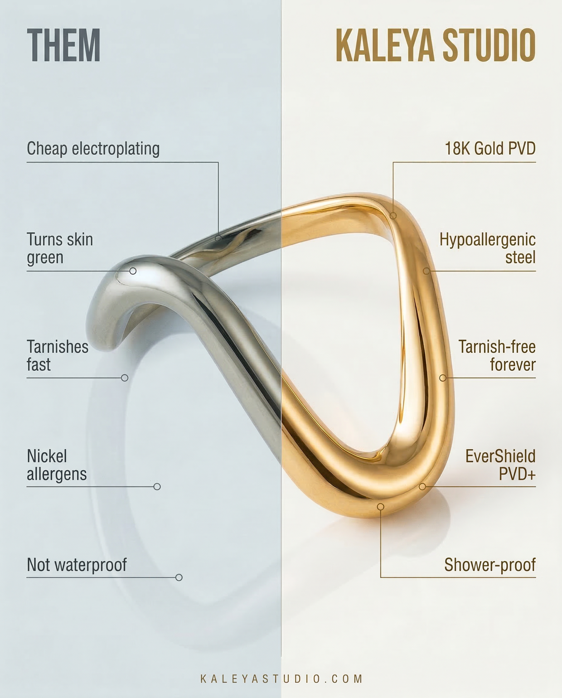 graphic showing kaleya studio benefits vs competitors