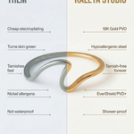 alya ring tarnish-free benefits vs other brands