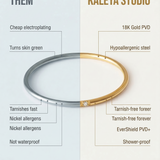 kira ring tarnish free benefits vs other brands